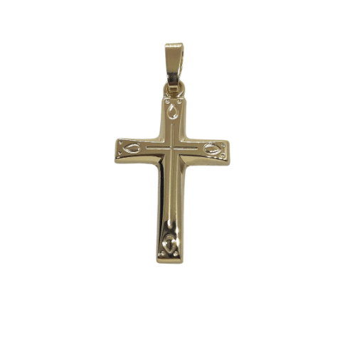 9k simple Cross Design