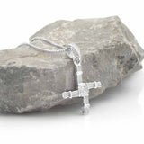 Sterling Silver St. Brigid's Cross Pendant.