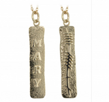 Personalised Ogham Name Pendant
