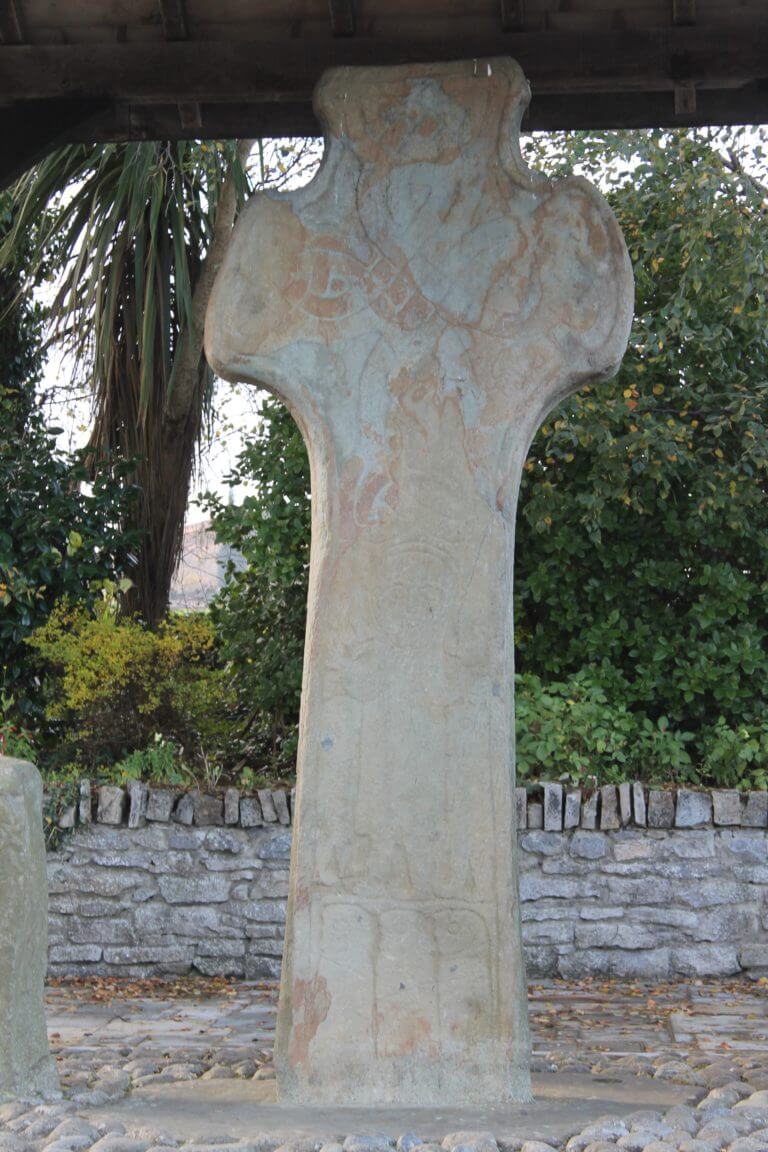 Historic St. Patrick’s High Cross in Solid Gold - Recreation Collection