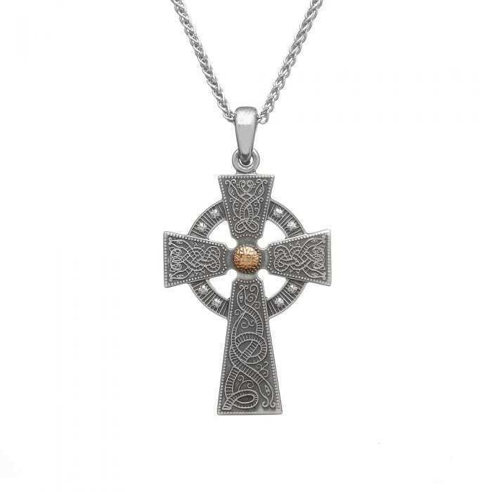 celtic warrior cross