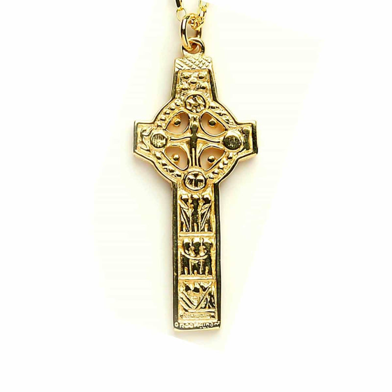 Cross of Scriptures at Clonmacnoise