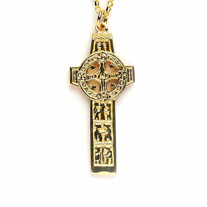 Cross of Scriptures at Clonmacnoise