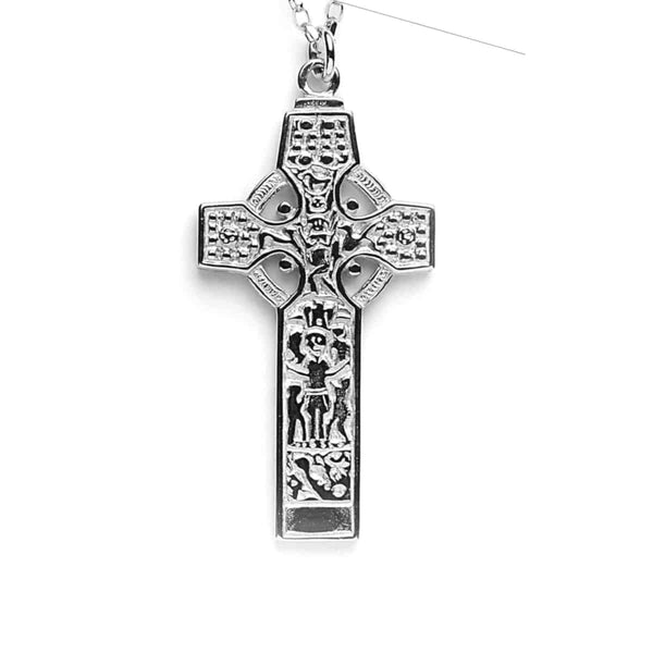 St. Patricks and Columba Kells Celtic Cross