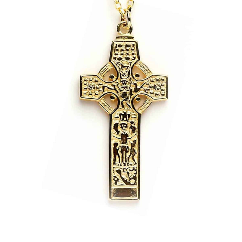 St. Patricks and Columba Kells Celtic Cross