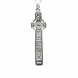 Sterling Silver St. Martin's Celtic Cross of Iona
