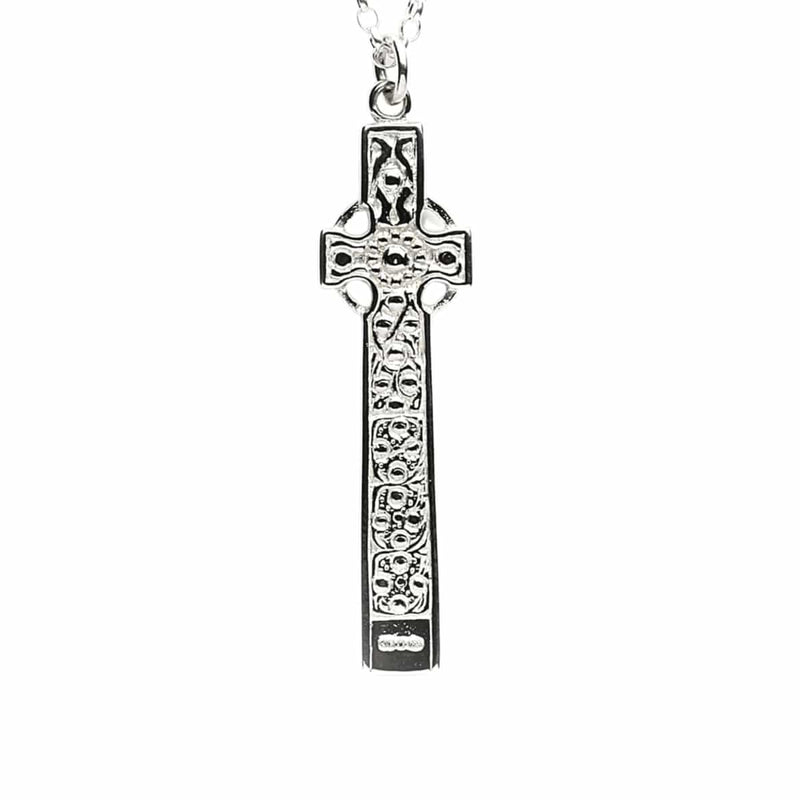 Sterling Silver St. Martin's Celtic Cross of Iona