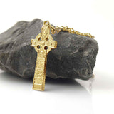 celtic cross necklace
