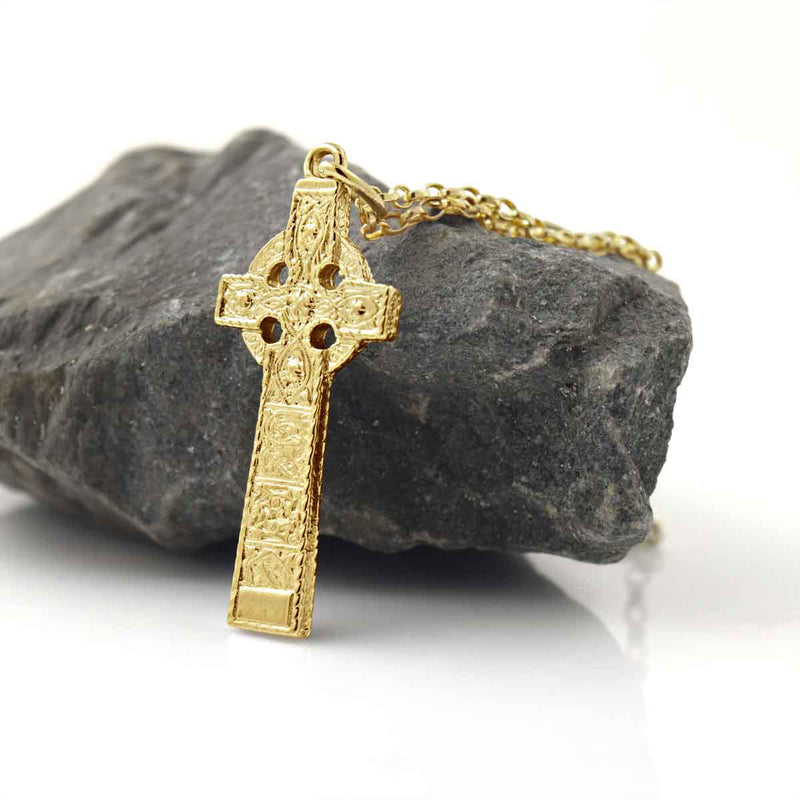 celtic cross necklace