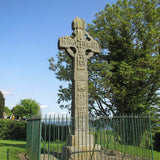 Historic Ardboe High Cross in Solid Gold - Recreation Collection