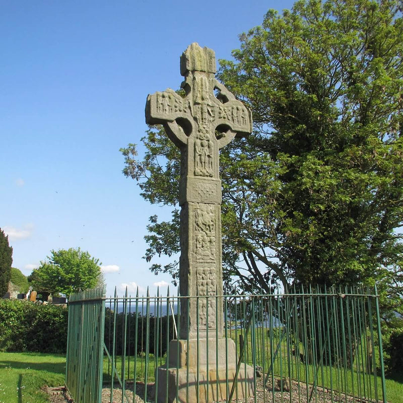 Historic Ardboe High Cross in Solid Gold - Recreation Collection