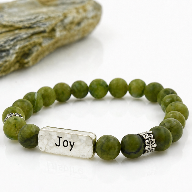 Joy Bracelet Connemara Marble | Irish Bracelet