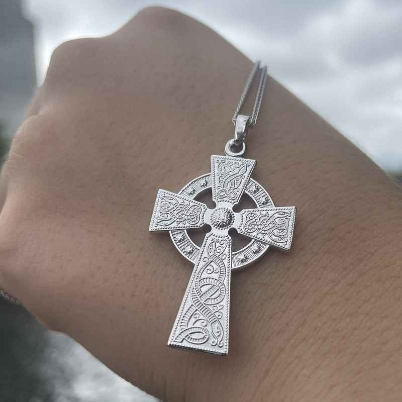 Large Mens Cross - Warrior Series