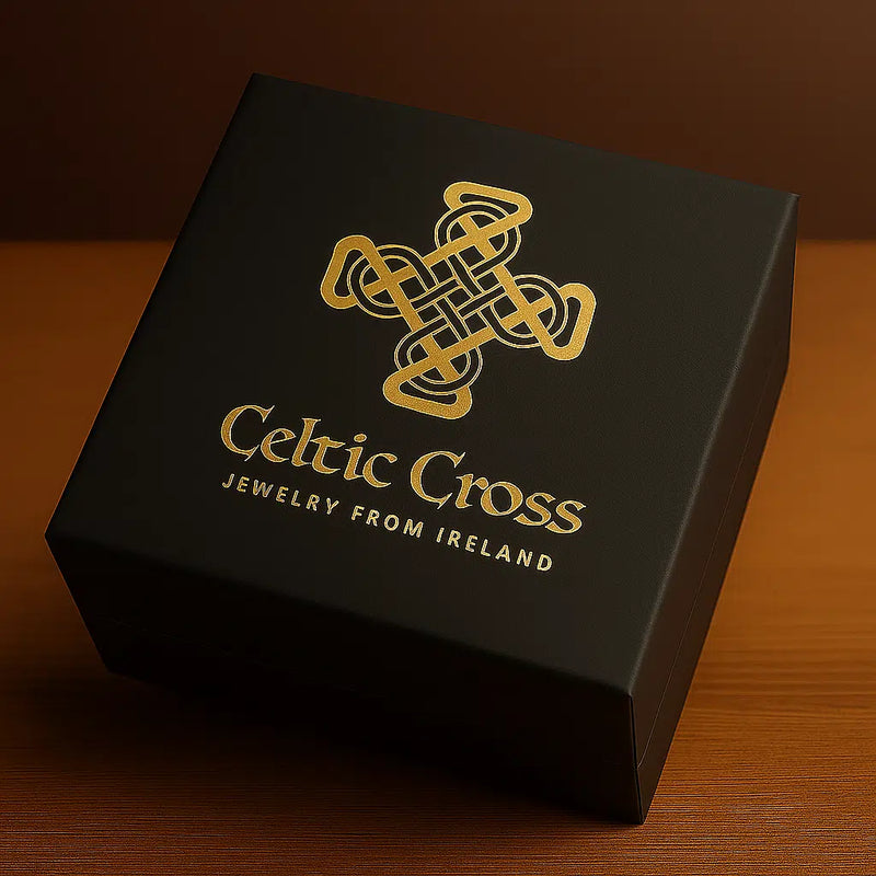 10K Solid Gold St Brigid’s Cross