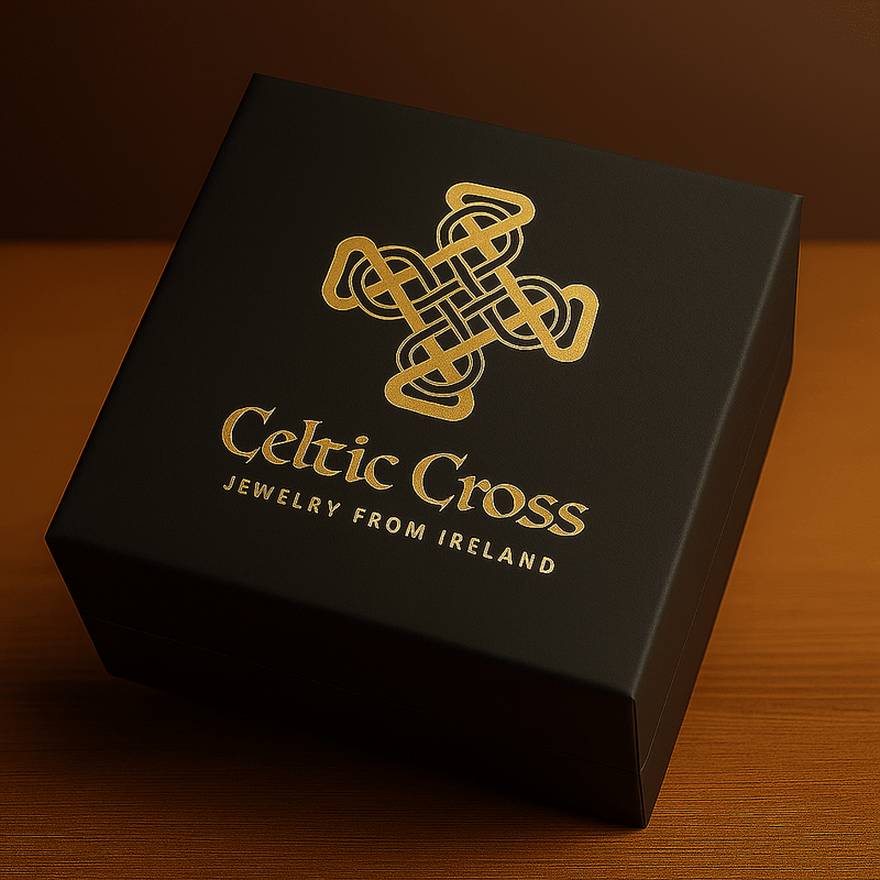 Silver Celtic Cross Locket