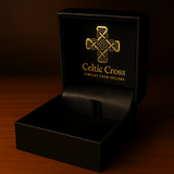 Silver Celtic Cross Locket