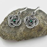 celtic knot earring 2