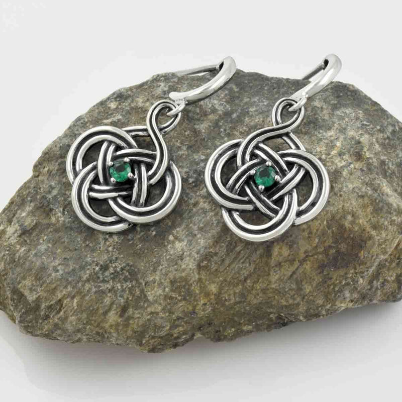 celtic knot earring 2