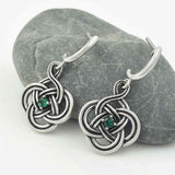 celtic knot earring 3