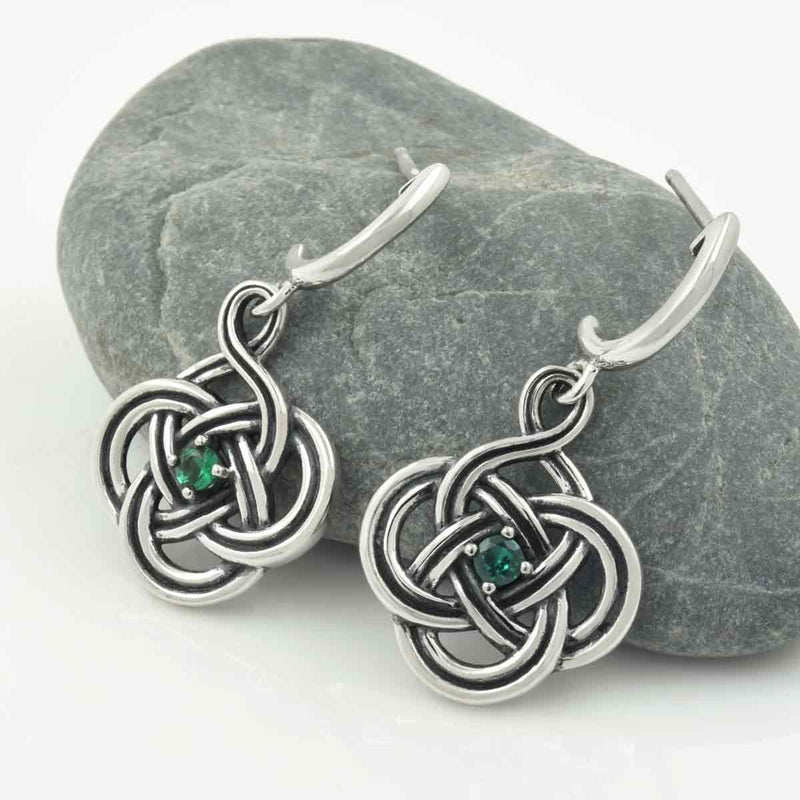 celtic knot earring 3