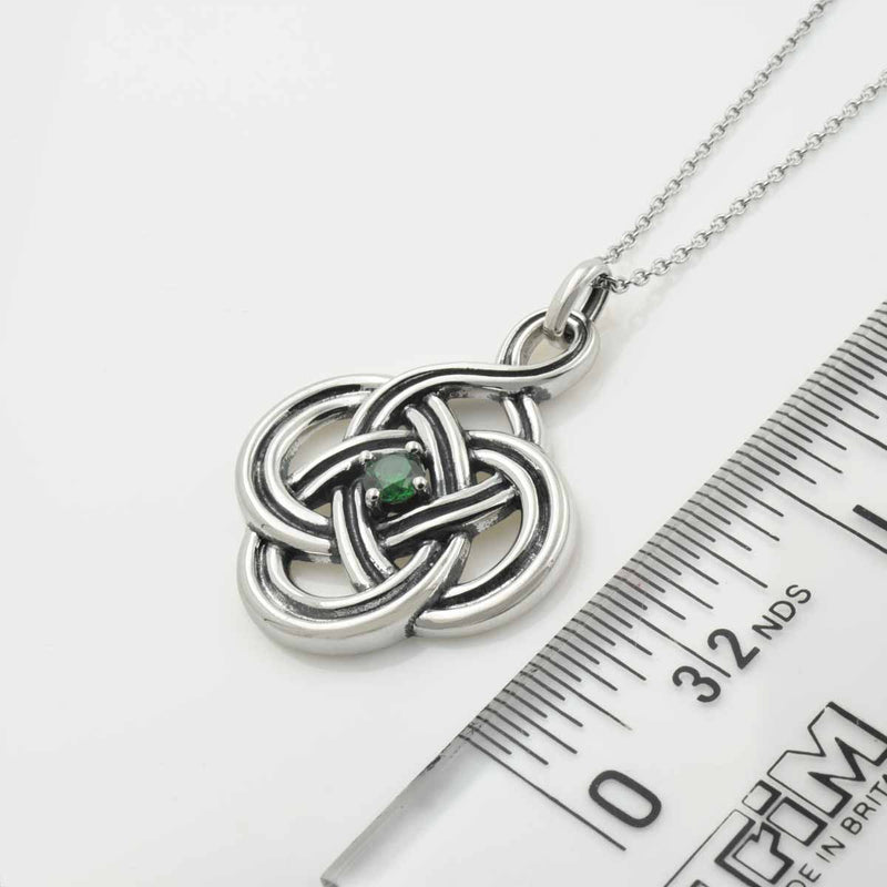 celtic knotwork necklace