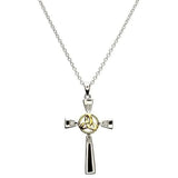 celtic-silver-cross-with-gold-plate-trinity-SF11-4