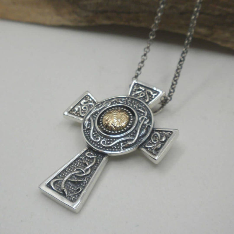 Viking Cross Necklace