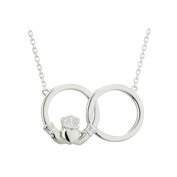 claddagh circle necklet 2