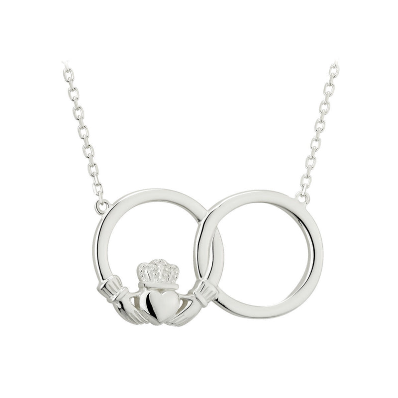 claddagh circle necklet 2