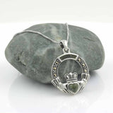 claddagh necklace 2