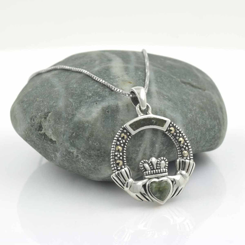 claddagh necklace 2