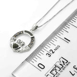 claddagh necklace
