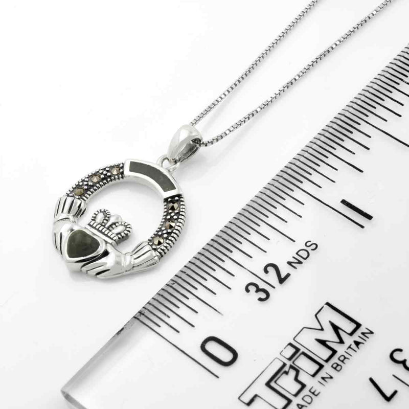 claddagh necklace