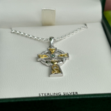 Luxury Claddagh Cross Combination Cross