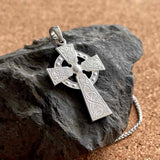 warrior cross necklace