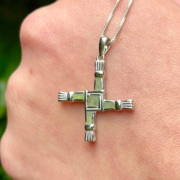 Connemara Marble St. Brigid's Cross