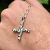 Connemara Marble St. Brigid's Cross