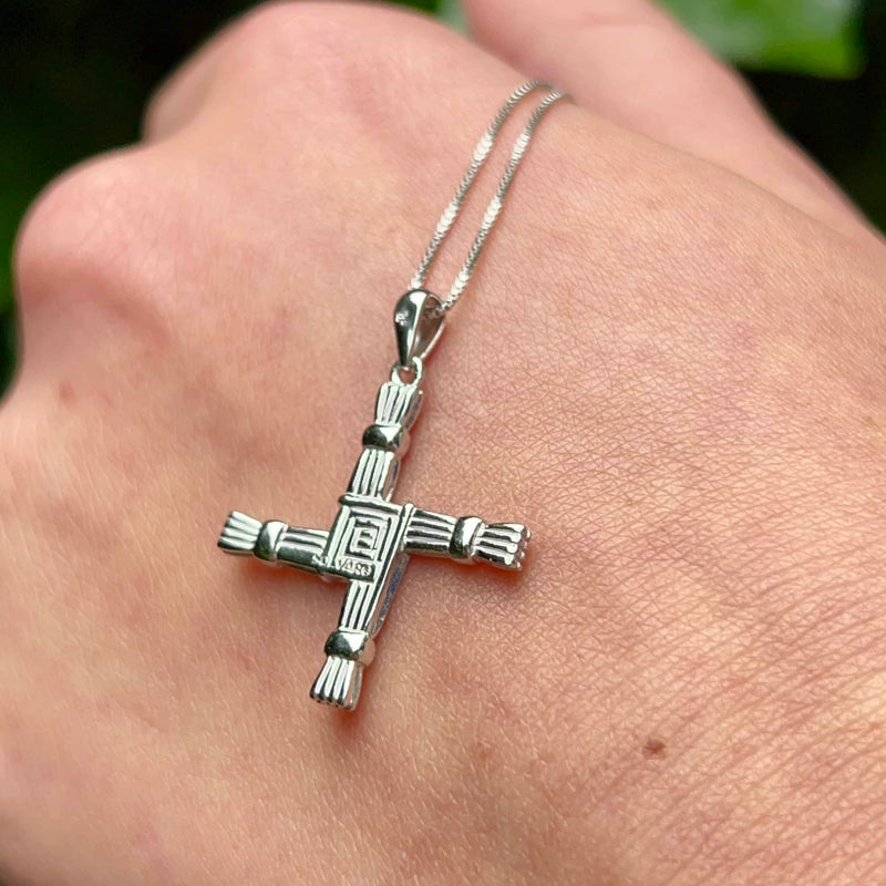 Connemara Marble St. Brigid's Cross