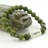 Pulsera Inspire de Mármol de Connemara | Pulsera Irlandesa