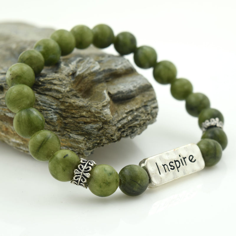 Pulsera Inspire de Mármol de Connemara | Pulsera Irlandesa