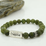Pulsera Inspire de Mármol de Connemara | Pulsera Irlandesa