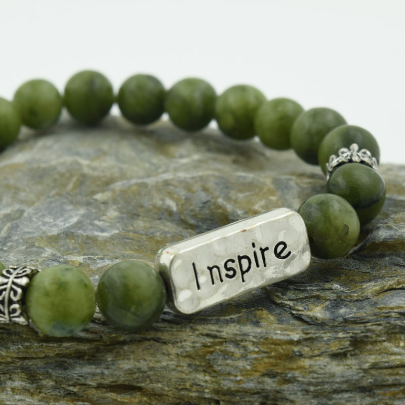 Pulsera Inspire de Mármol de Connemara | Pulsera Irlandesa