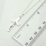Sterling Silver Crucifix Necklace