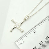 Silver St. Bridget's Cross Necklace