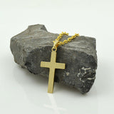 9k Yellow Gold Crucifix