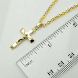 9k Yellow Gold Crucifix