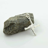 Silver St. Bridget's Cross Necklace