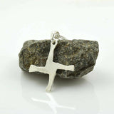 Silver St. Bridget's Cross Necklace