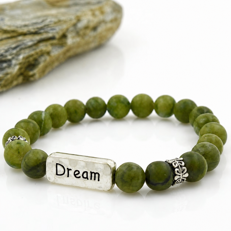 Dream Bracelet Connemara Marble | Irish Bracelet