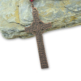Book of Kells Amber and Copper Finish Rosary Breads